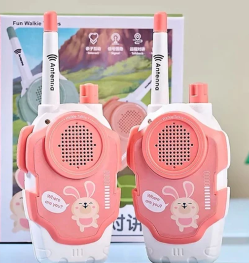 kids walkie talkie toys 300m...