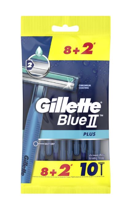 gillette blue ii plus