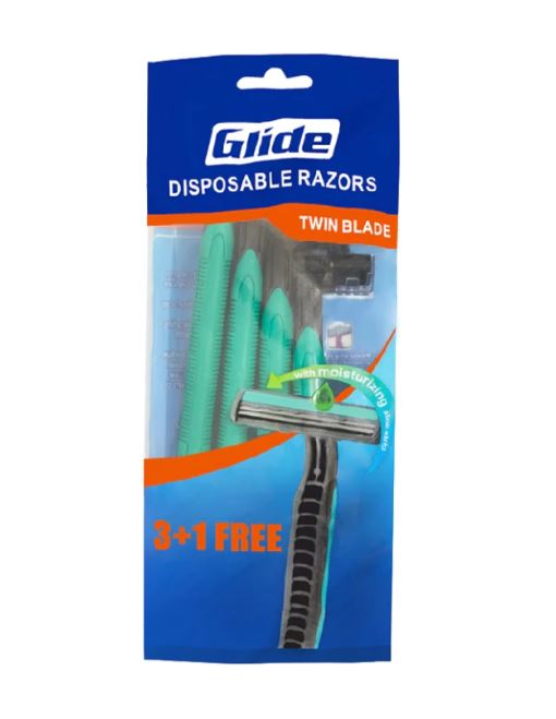 glide disposable razors twin...