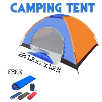 Camping Tent & Multicolor wi...