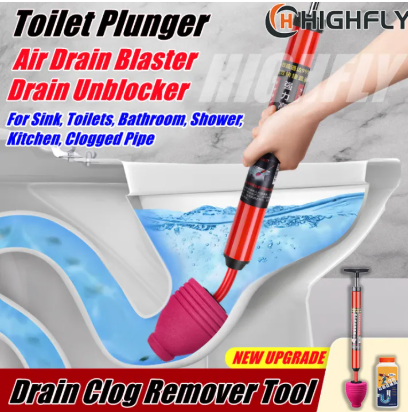 Toilet Plunger Set